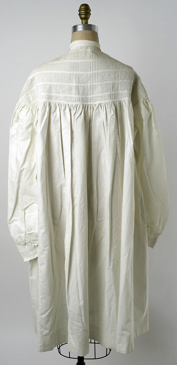 Dressing jacket, cotton, American