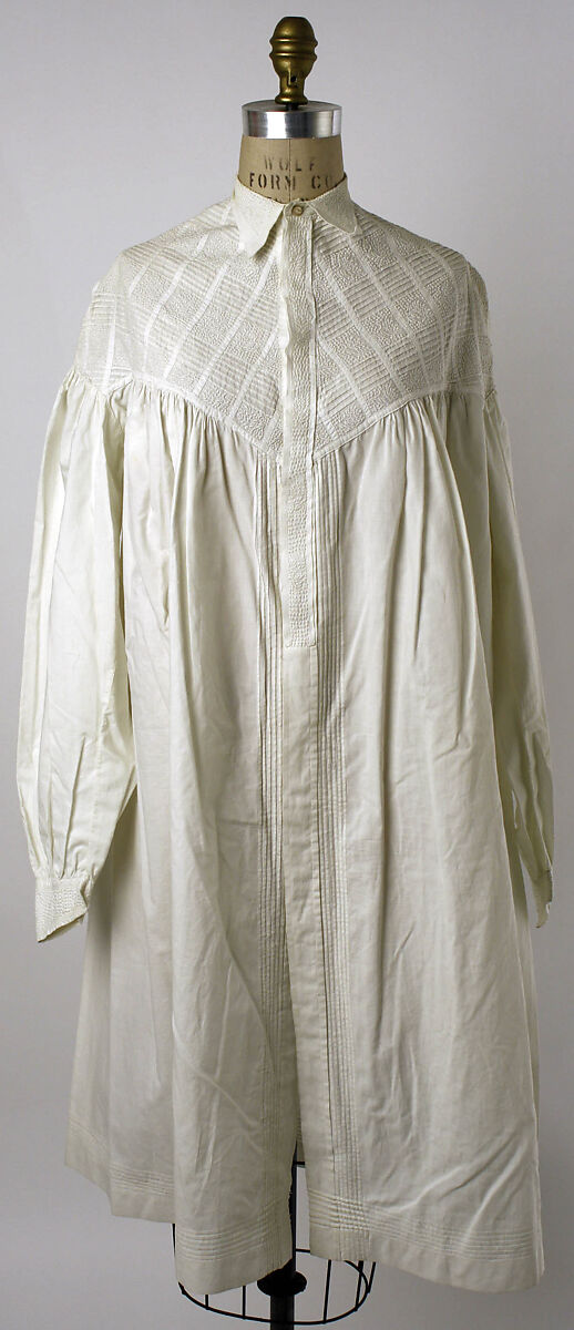 Dressing jacket, cotton, American 