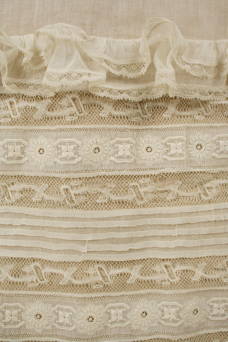 Dress, cotton, French