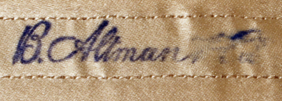 Corset, B. Altman &amp; Co. (American, 1865–1990), silk, American
