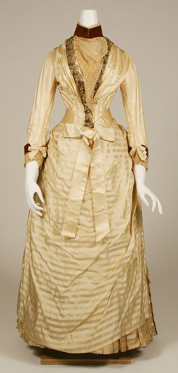 Mrs. C. Petterson | Dress | American | The Metropolitan Museum of Art