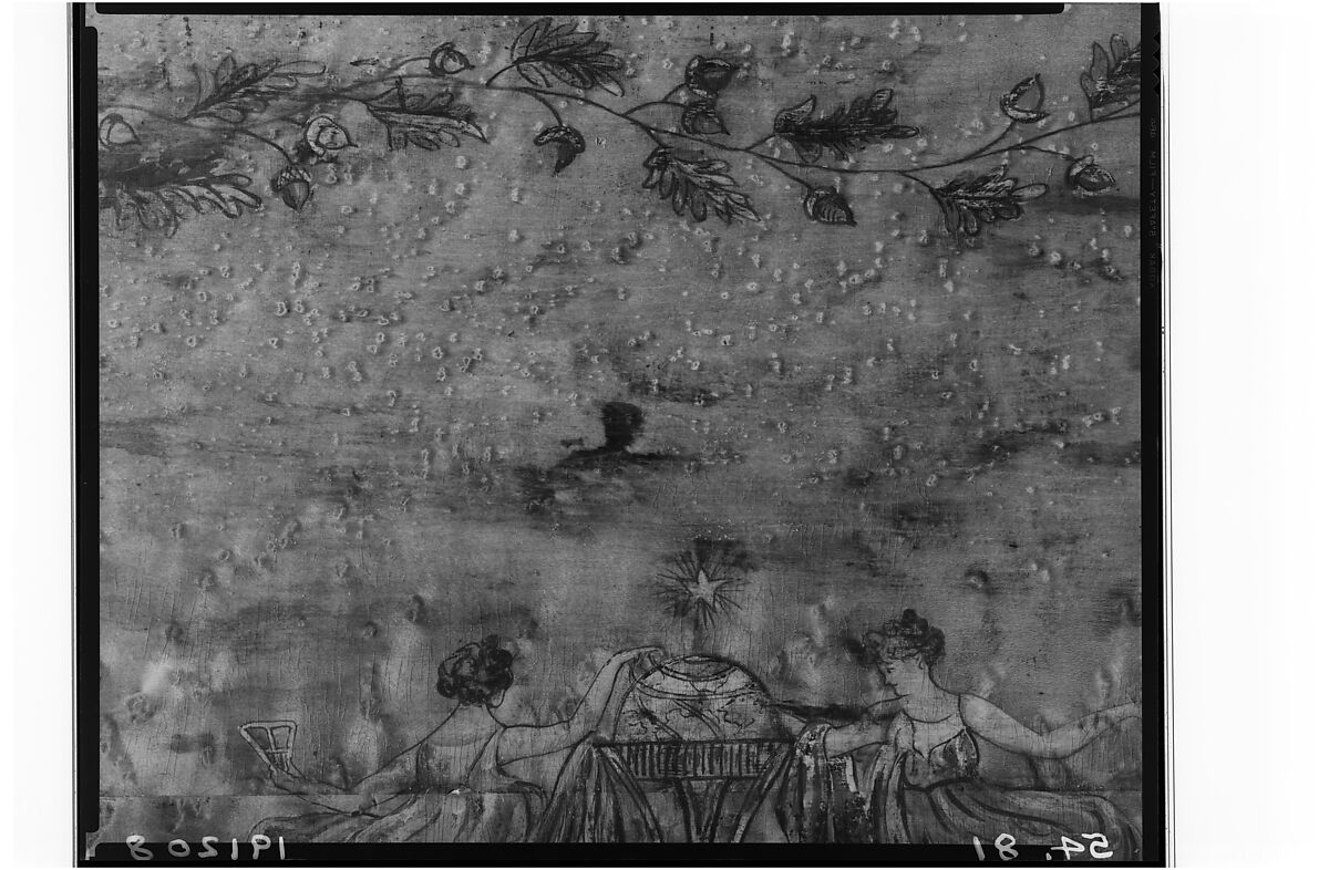 Work Table, Bird’s-eye maple, mahogany with yellow poplar,
white pine, American