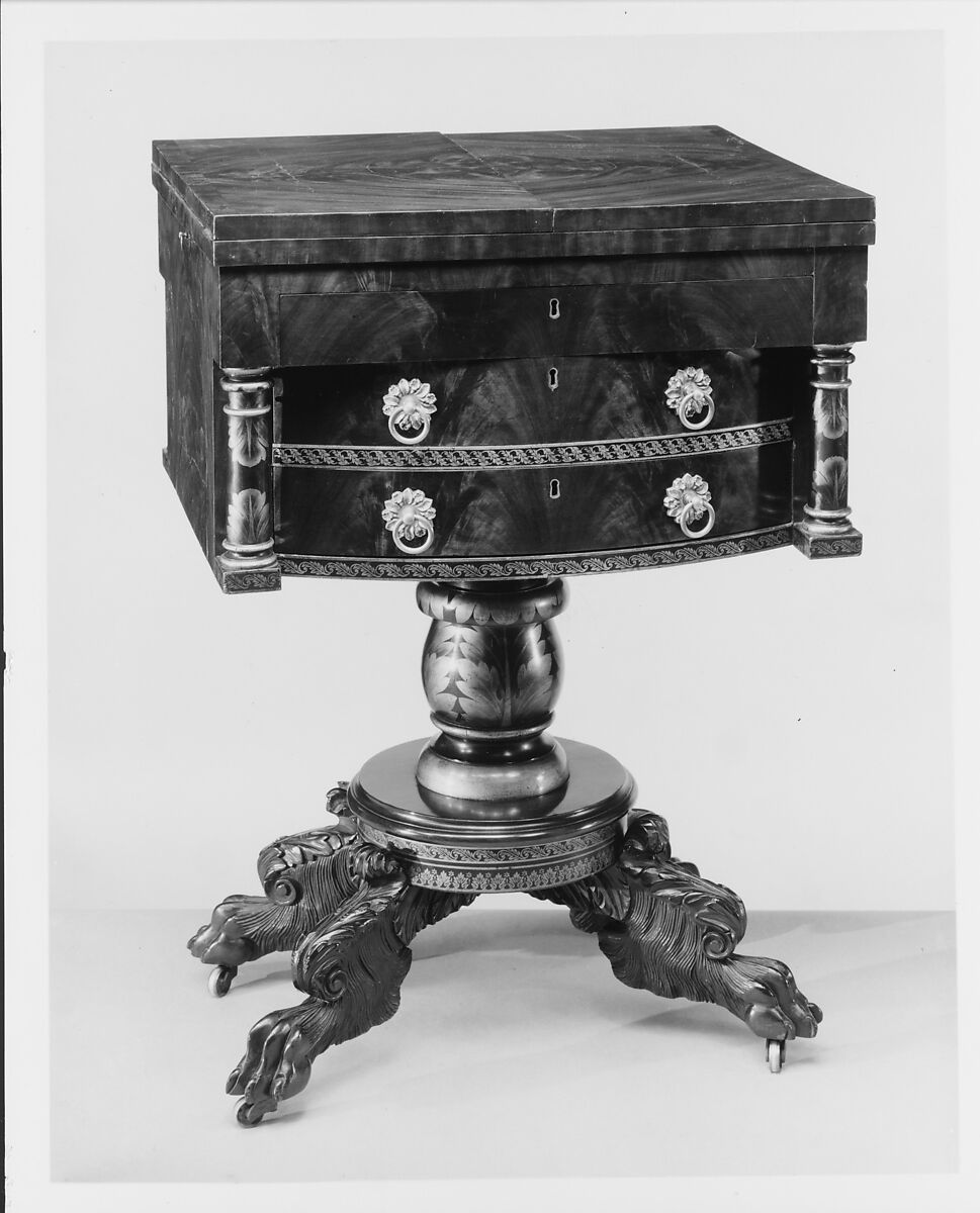 Work Table, Mahogany, American