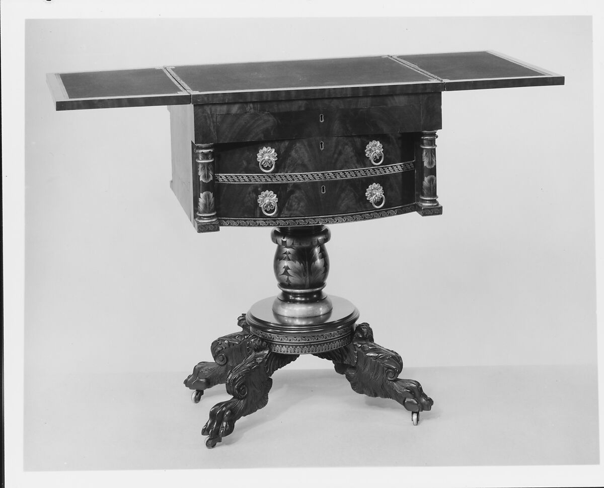 Work Table, Mahogany, American