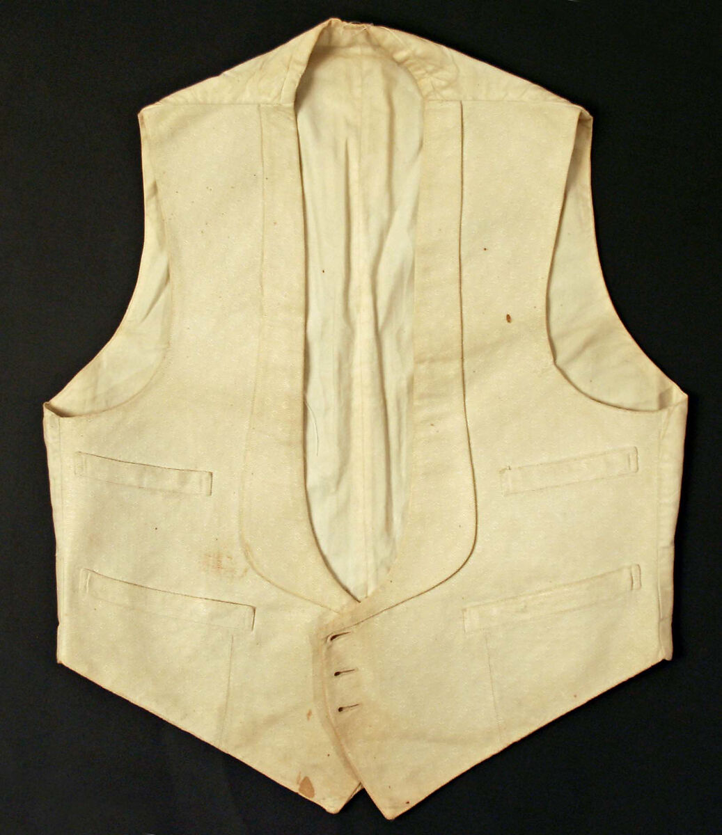 Vest | American | The Metropolitan Museum of Art