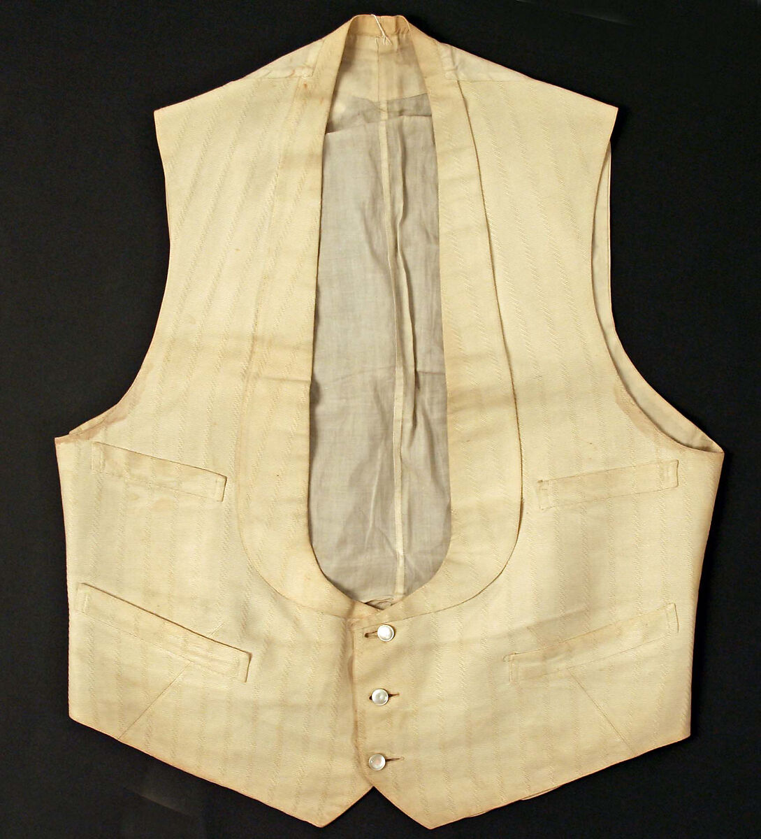 Vest, cotton, American 