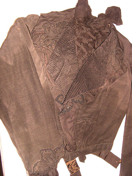 Dress, Jennings &amp; Company (American, founded 1875), silk, American