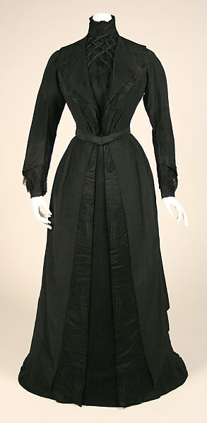 Dress, Jennings &amp; Company (American, founded 1875), silk, American 