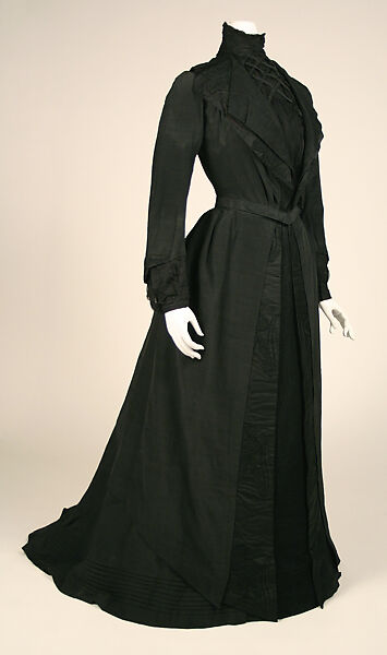 Dress, Jennings &amp; Company (American, founded 1875), silk, American