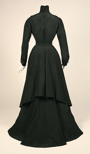 Dress, Jennings &amp; Company (American, founded 1875), silk, American