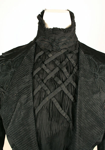 Dress, Jennings &amp; Company (American, founded 1875), silk, American