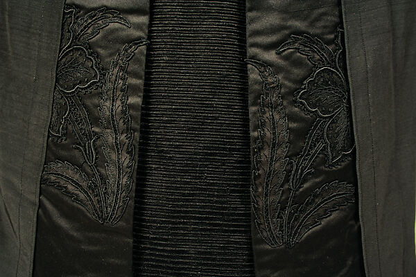 Dress, Jennings &amp; Company (American, founded 1875), silk, American