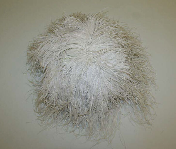 Ensemble, feathers, rayon, American