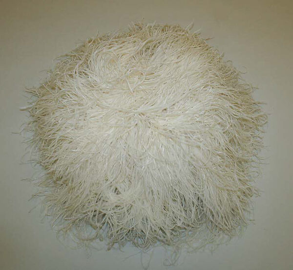 Ensemble, feathers, silk, American