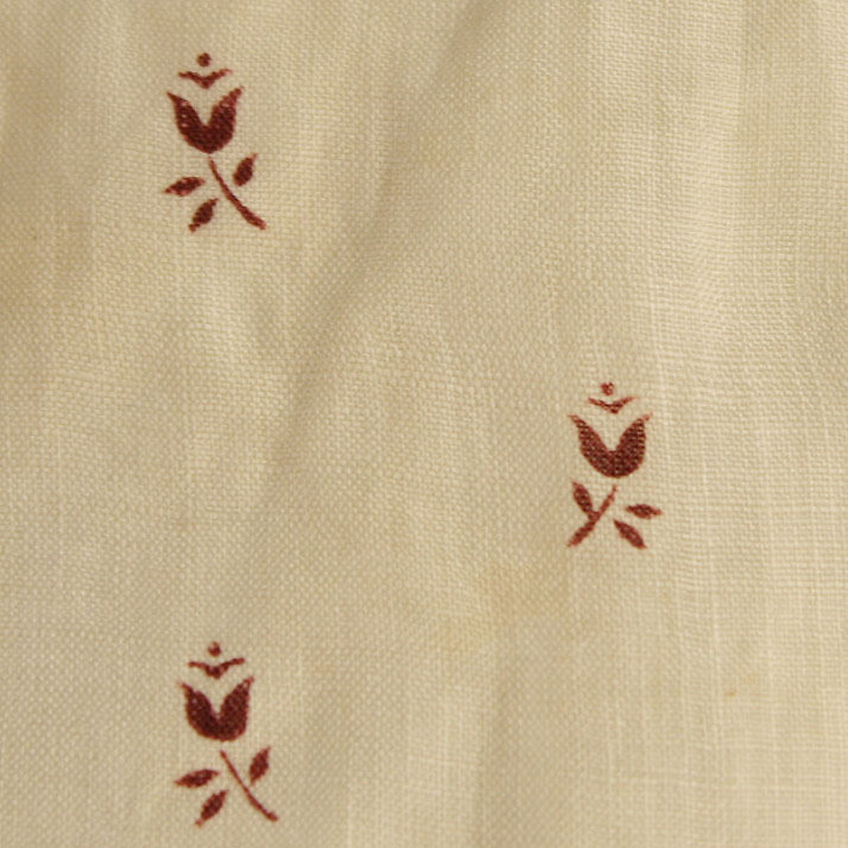 Robe à la Polonaise, linen, American