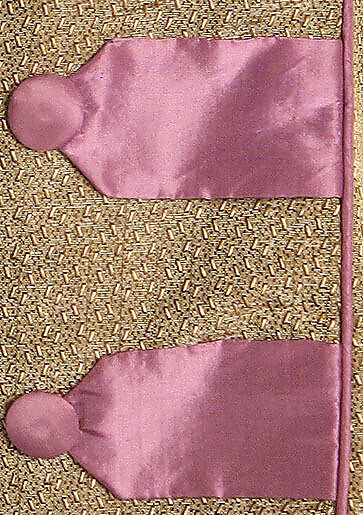 Afternoon dress, silk, American