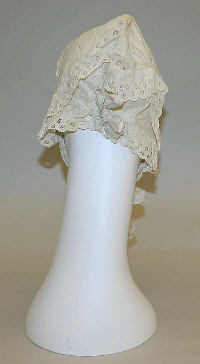 Cap, cotton, American