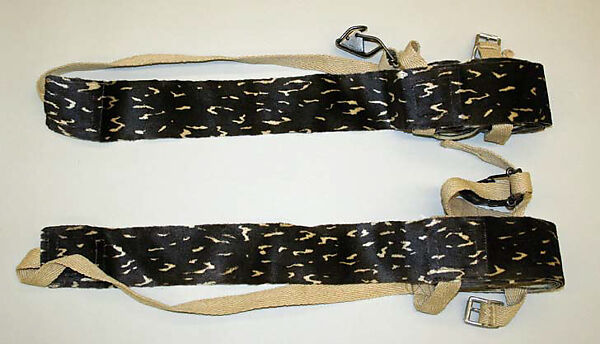 Ski ensemble, Lanz (Austrian, founded 1922), wool, cotton, synthetic fiber, Austrian