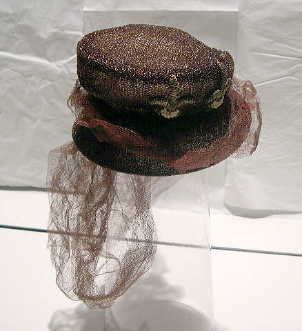 Hat, Fira Benenson (American, born Baku, Russia 1898–1977 New York), [no medium available], American 