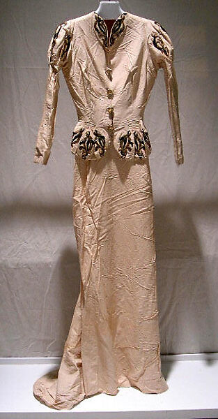 Dinner suit, Fira Benenson (American, born Baku, Russia 1898–1977 New York), silk, American 