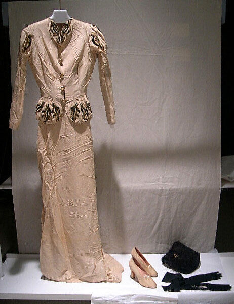 Shoes, Bonwit Teller &amp; Co. (American, founded 1907), silk, American