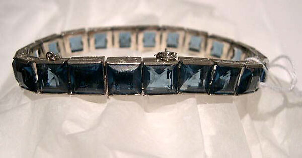 Bracelet, [no medium available], American 