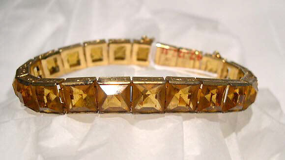 Bracelet, [no medium available], American 