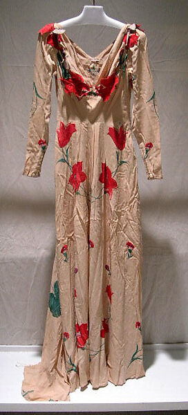 Evening dress, Wilson Folmar, silk, American 