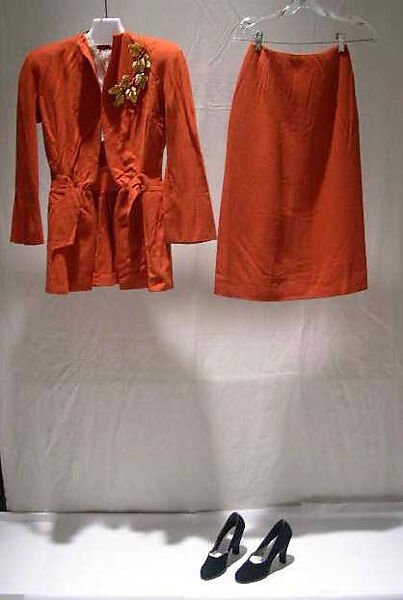 Suit, Mr. Omar Kiam, wool, American