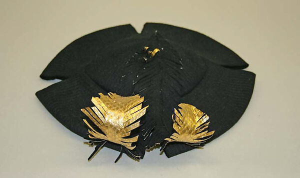 Hat, [no medium available], American 