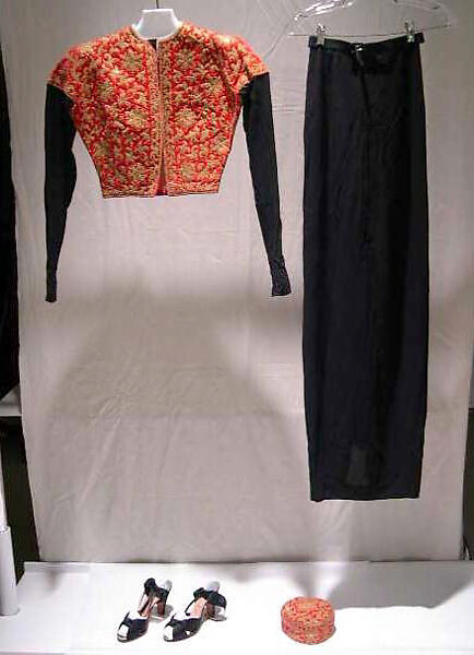 Pillbox hat, [no medium available], American