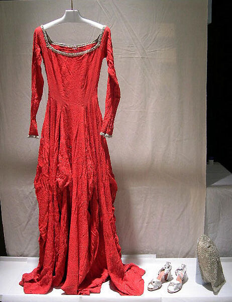 Evening dress, Mme. Germaine Monteil, [no medium available], American