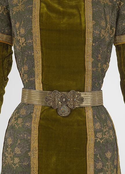 Dinner dress, Jessie Franklin Turner (American, 1923–1943), [no medium available], American