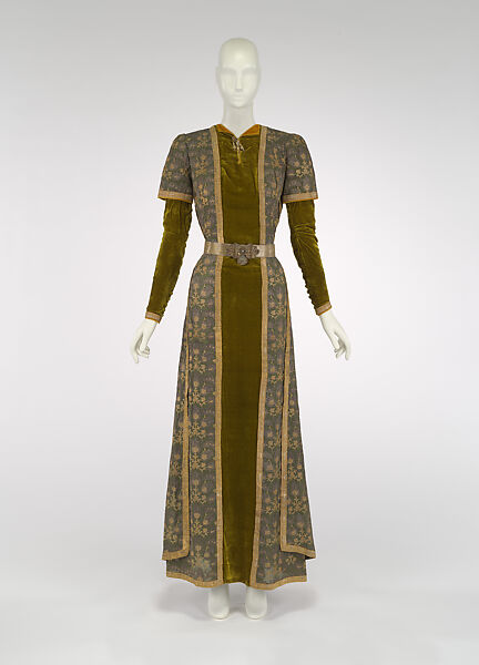 Dinner dress, Jessie Franklin Turner (American, 1923–1943), [no medium available], American 