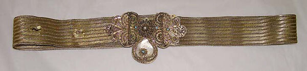 Dinner dress, Jessie Franklin Turner (American, 1923–1943), [no medium available], American