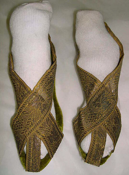 Sandals, Jessie Franklin Turner (American, 1923–1943), [no medium available], American