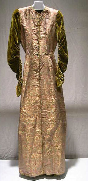Dinner dress, Jessie Franklin Turner (American, 1923–1943), [no medium available], American 