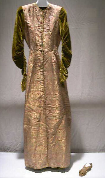 Dinner dress, Jessie Franklin Turner (American, 1923–1943), [no medium available], American