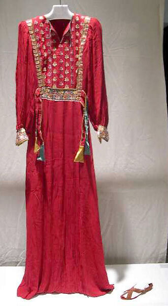 Dinner dress, Jessie Franklin Turner (American, 1923–1943), [no medium available], American