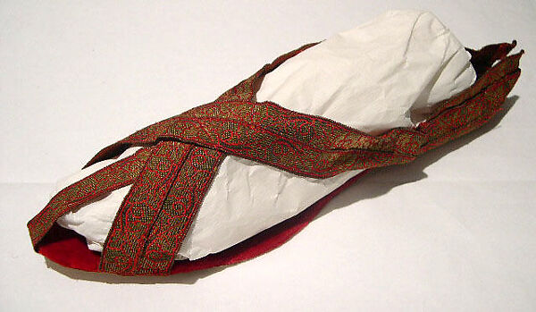 Sandals, Jessie Franklin Turner (American, 1923–1943), [no medium available], American 