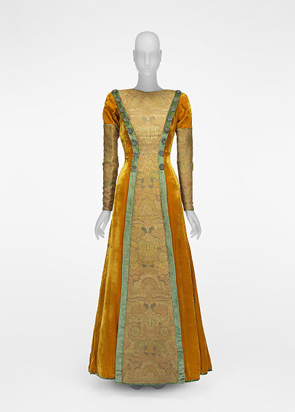 Dinner dress, Jessie Franklin Turner (American, 1923–1943), silk, American 