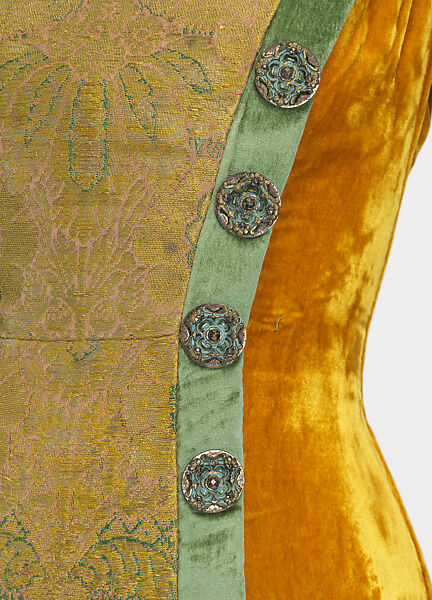 Dinner dress, Jessie Franklin Turner (American, 1923–1943), silk, American