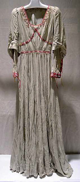 Dress, Jessie Franklin Turner (American, 1923–1943), [no medium available], American 