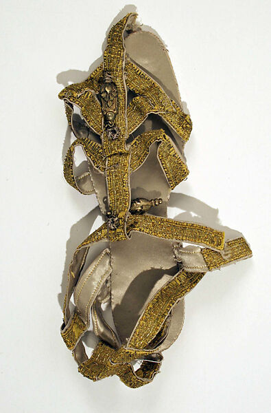 Sandals, Jessie Franklin Turner (American, 1923–1943), [no medium available], American 