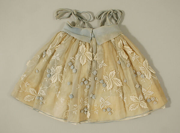 Dress, House of Dior (French, founded 1946), cotton, silk, French