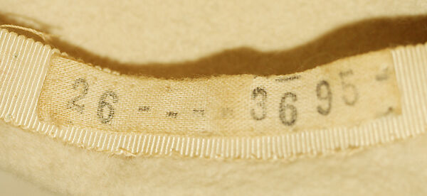 Hat, House of Dior (French, founded 1946), cotton, French