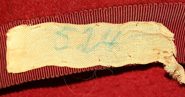 Hat, House of Dior (French, founded 1946), wool, cotton, French