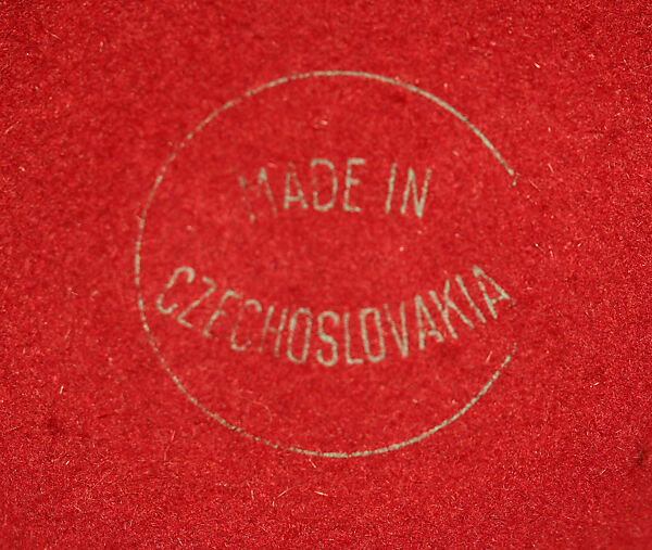 Hat, House of Dior (French, founded 1946), wool, cotton, French