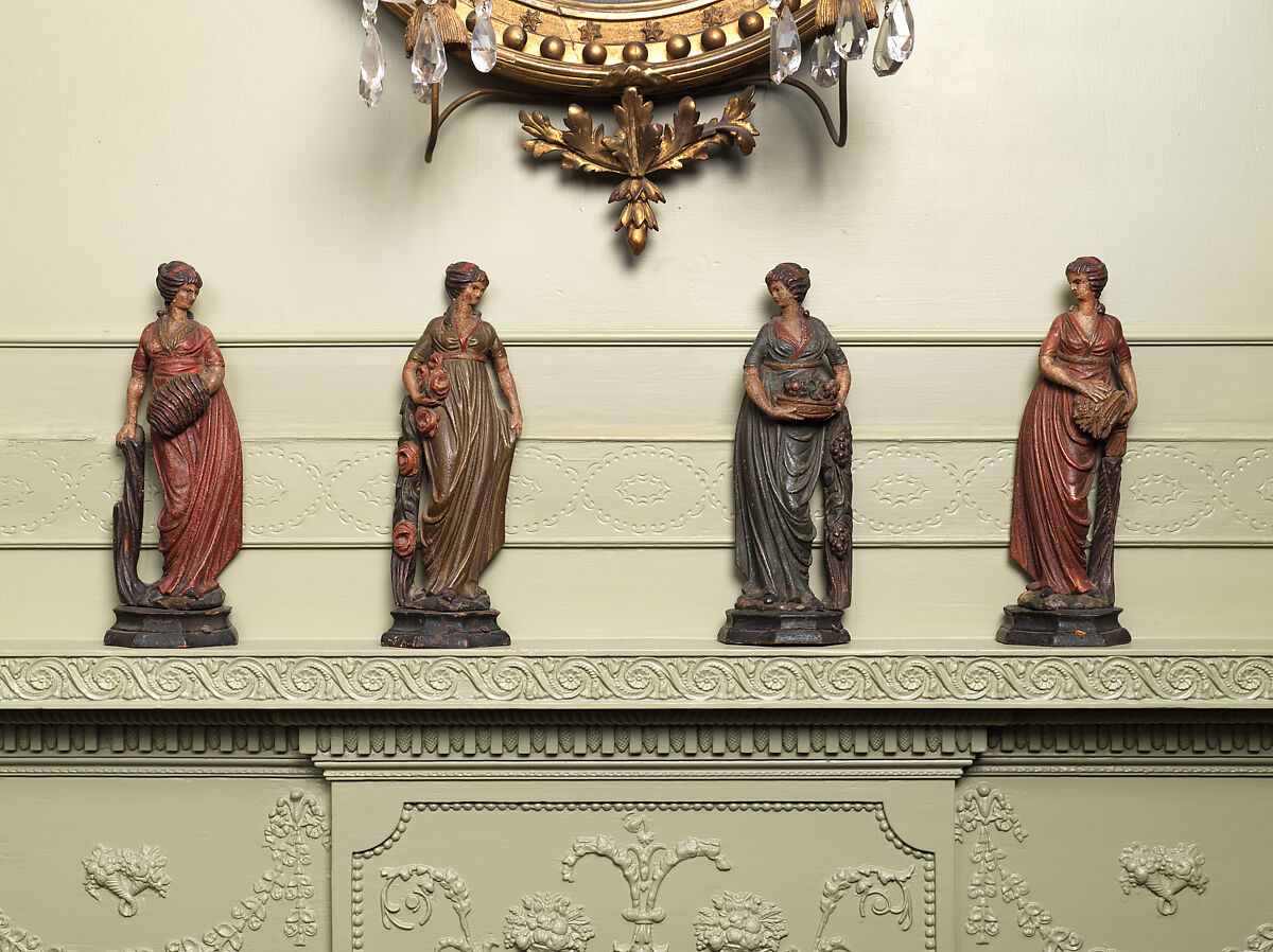 Spring, Wood, American