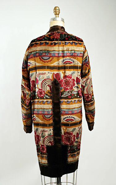 Evening jacket, synthetic fiber, American or European